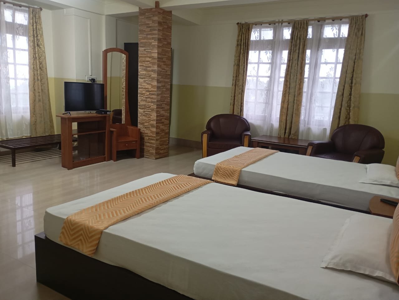 Deluxe Twin Room
